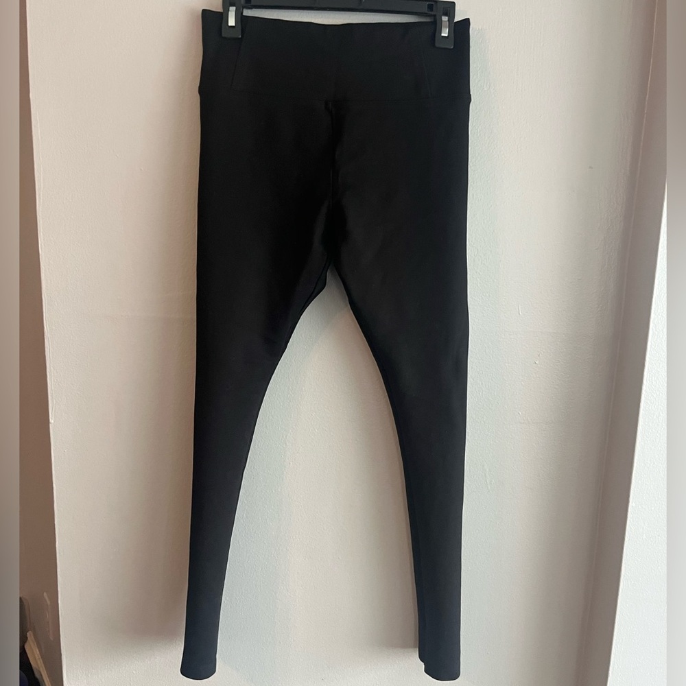 Romeo & Juliet Couture Black Slim Leggings with High Waist
